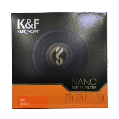 K&F CONCEPT Filtro Nano-X PRO MRC ND1000 (10 Stops) 37mm